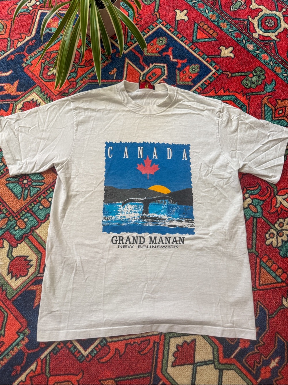 Vintage Canadiana Grand Manan Tee
